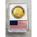 NEW JERSEY STATE POLICE TROOPER ST MICHAEL Challenge Coin 40mm New!