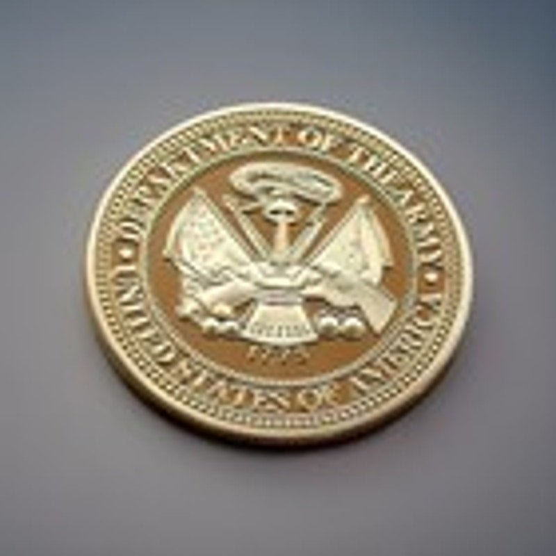 Department of Energy (DOE) Challenge Coin With Blue Velvet Case. Fast Shipping!
