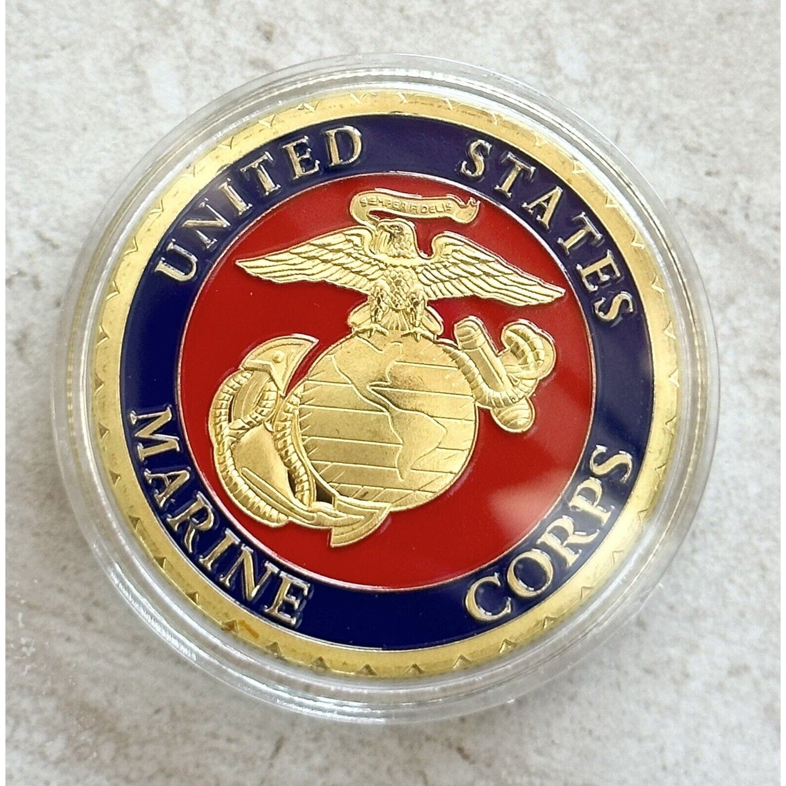 MARSOC - Marine Corps Special Operations Command Joint SF Coin