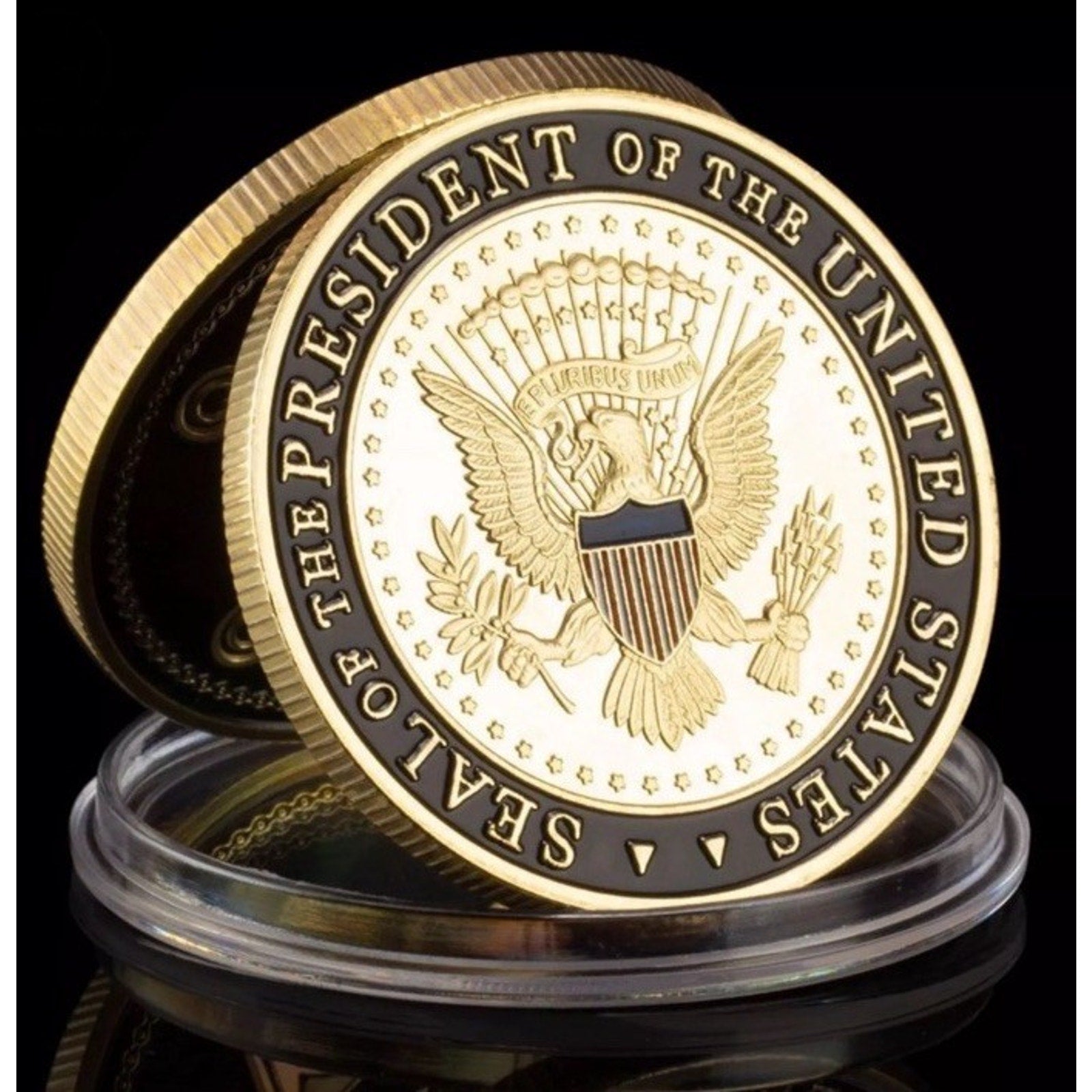 United States Secret Service Coin US President Trump Protection Detailed Unit