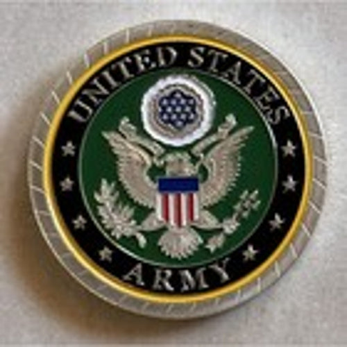 Challenge Coin Army Rank First Lieutenant Coin. New! Fast Shipping!