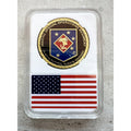 US MARINE CORPS SPECIAL OPERATIONS REGIMENT Challenge Coin With Case