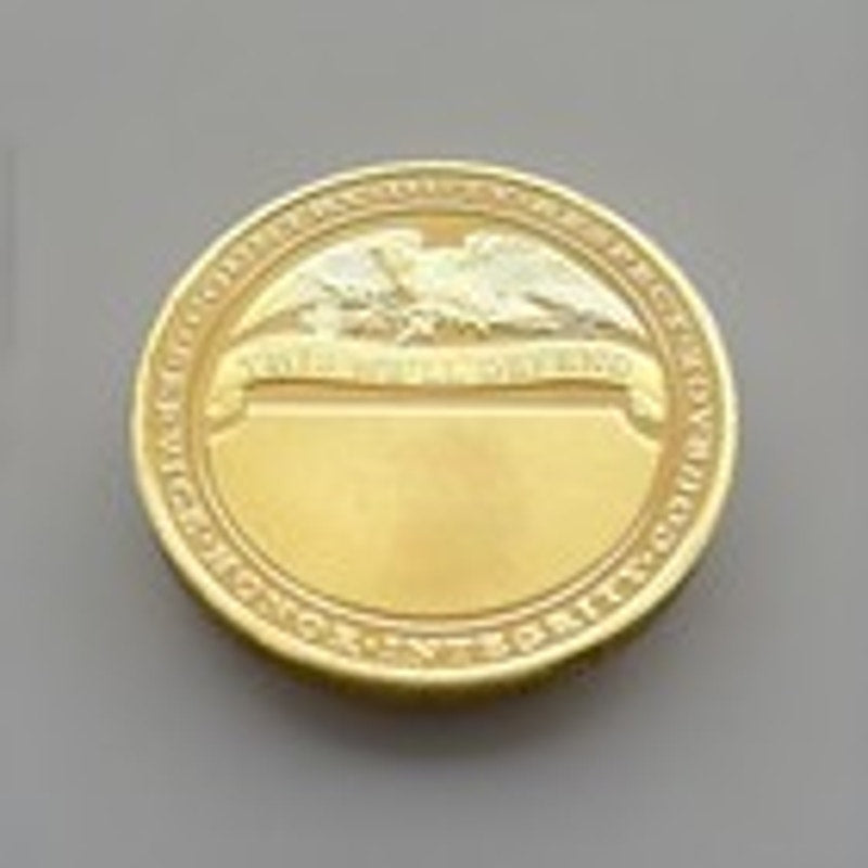 Department of Energy (DOE) Challenge Coin With Blue Velvet Case. Fast Shipping!