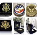 U S AIR FORCE B-1B Lancer Challenge Coin USA AF