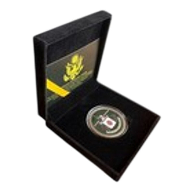 Department of Energy (DOE) Challenge Coin With Blue Velvet Case. Fast Shipping!