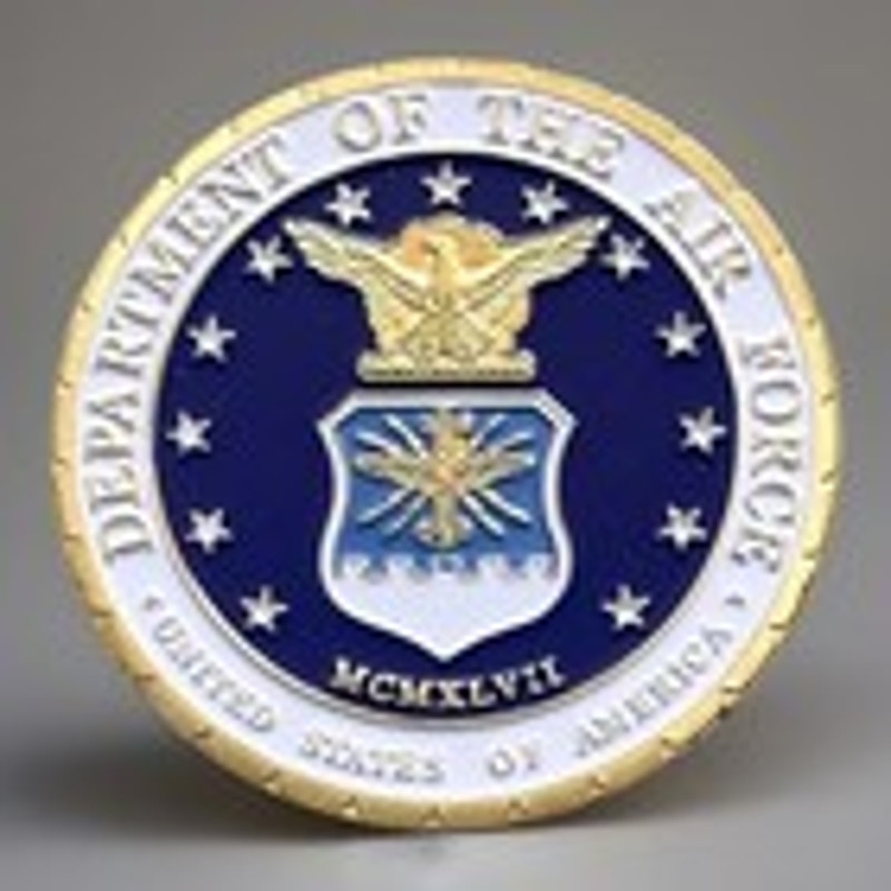 Department of Energy (DOE) Challenge Coin With Blue Velvet Case. Fast Shipping!
