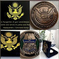 CUSTOMS AND BORDER PATROL Challenge Coin USA