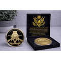 US ARMY "THIS WE'LL DEFEND" 101 Airborne Division w/ Retirement Award