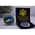U.S. NAVY Attack USS Virginia Submarine Operation Epic Fury w/ Retirement Award