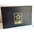 US Army Soldier’s Military ID Card Credit Cards Wallet (Black)