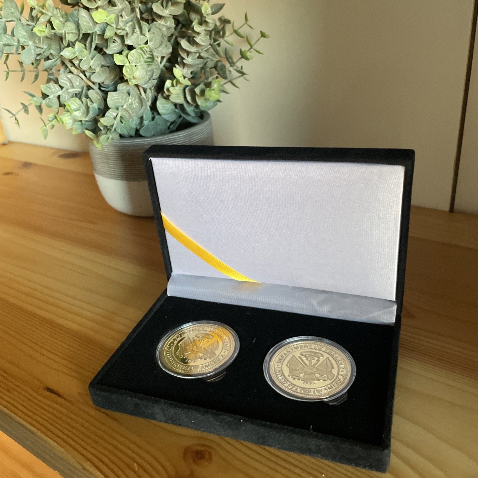 United States Coins Case Box
