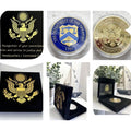 United States Department of the Treasury Challenge Coin. USA