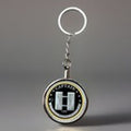 Us Army Captain Rank CPT Coin Military Challenge Coin Keychain. Fast Shipping!