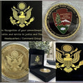 United States National Park Service Challenge Coin, New - Fast Shipping USA