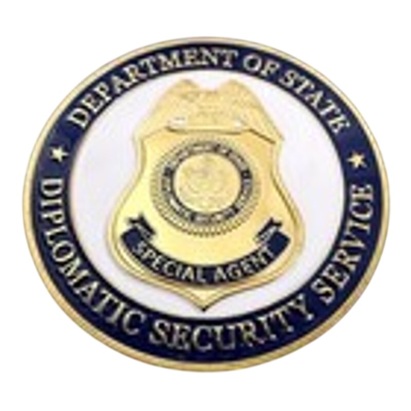 Department of Energy (DOE) Challenge Coin With Blue Velvet Case. Fast Shipping!