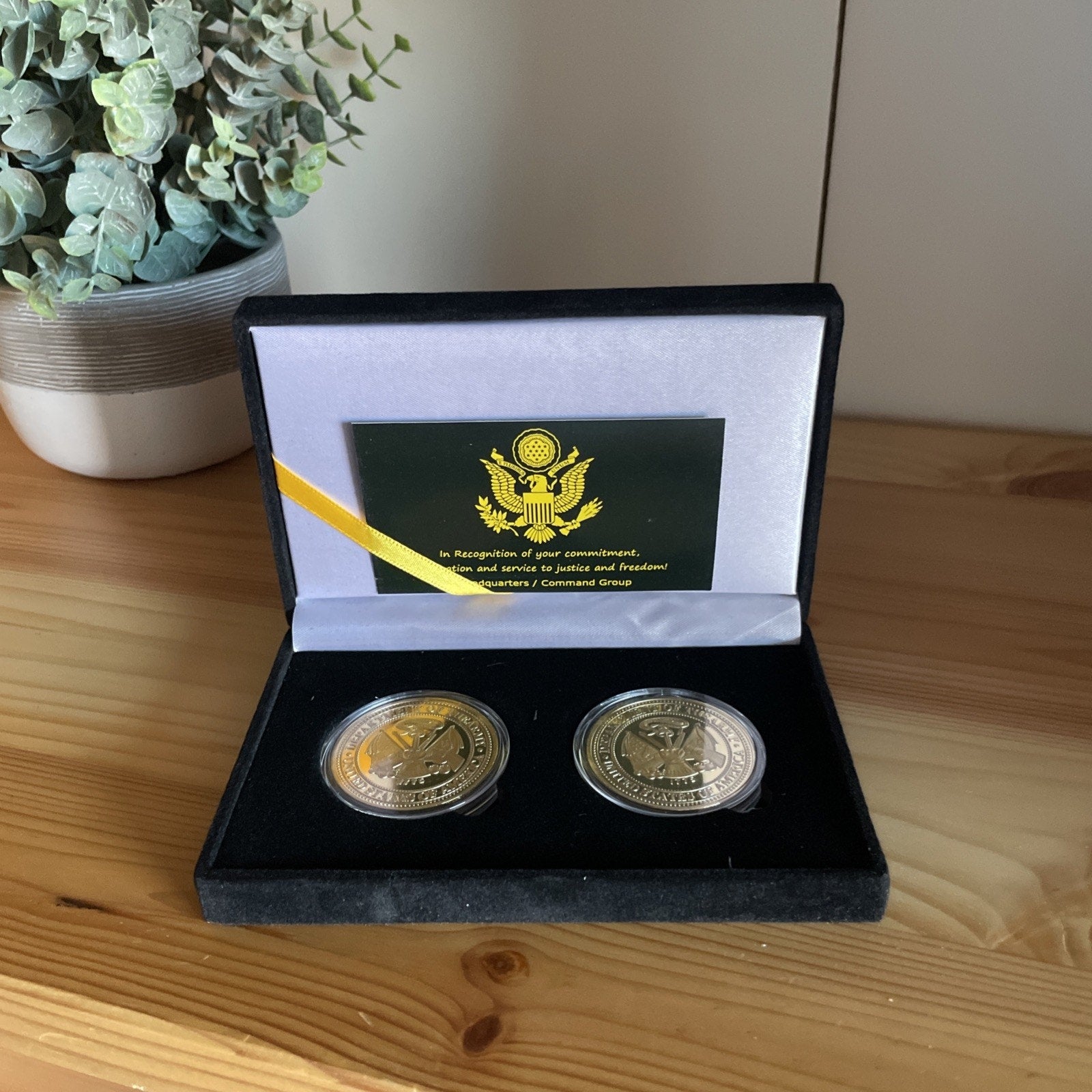 United States Coins Case Box