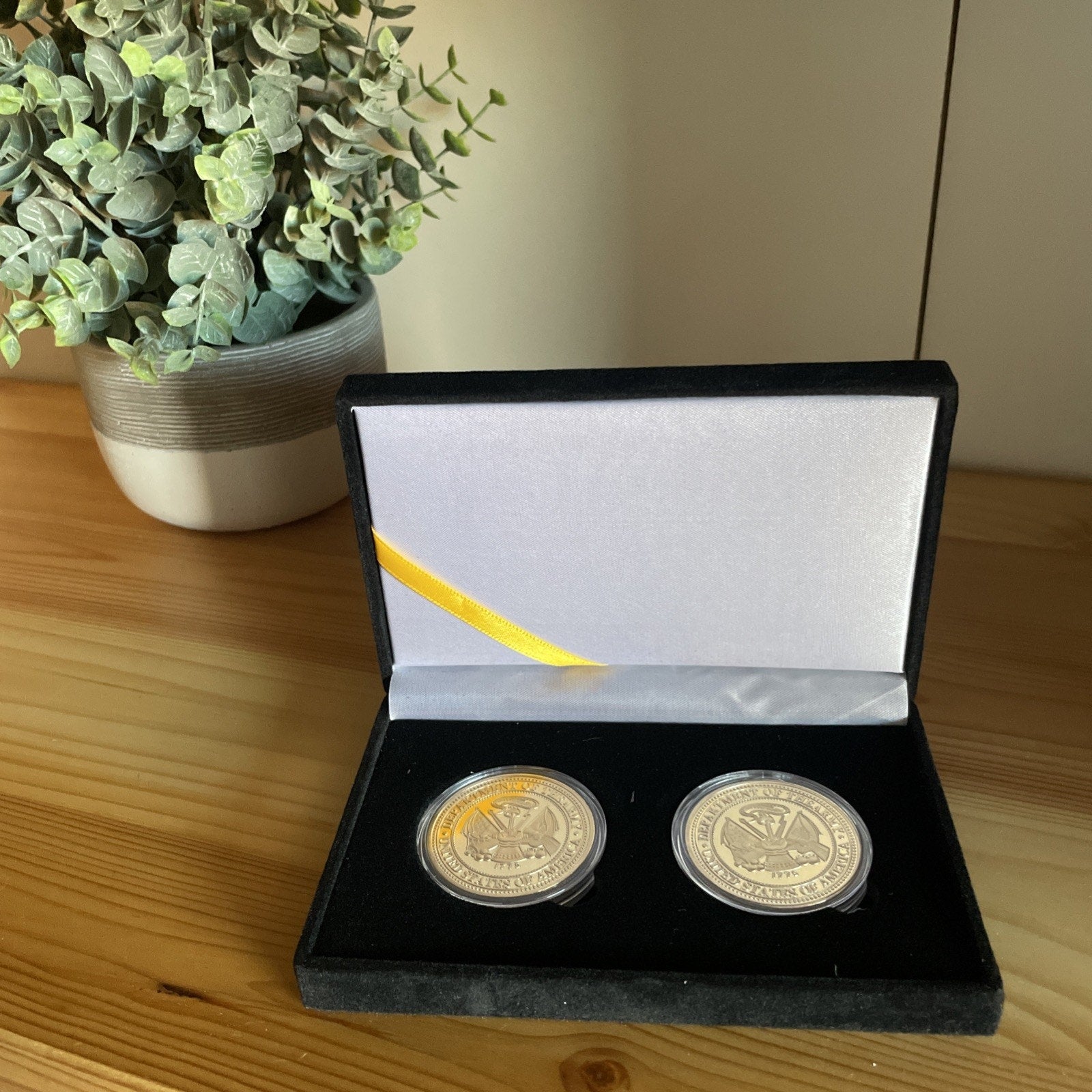 United States Coins Case Box