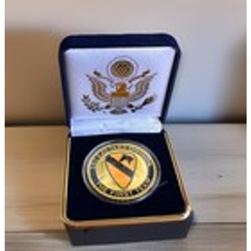 Department of Energy (DOE) Challenge Coin With Blue Velvet Case. Fast Shipping!