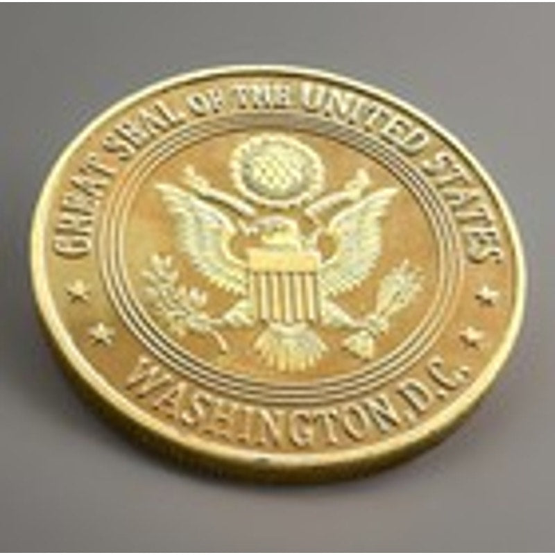 Department of Energy (DOE) Challenge Coin With Blue Velvet Case. Fast Shipping!