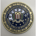 FBI Challenge Coin United States DOJ Cyber Division (CyD) USA