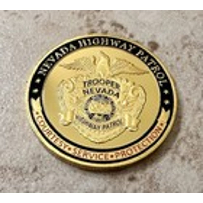 Department of Energy (DOE) Challenge Coin With Blue Velvet Case. Fast Shipping!