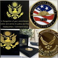 U S AIR FORCE F-117 NIGHTHAWK Challenge Coin USA