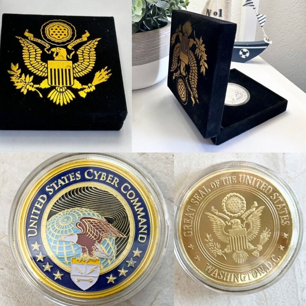 DISA / United States Cyber Command Challenge Coin