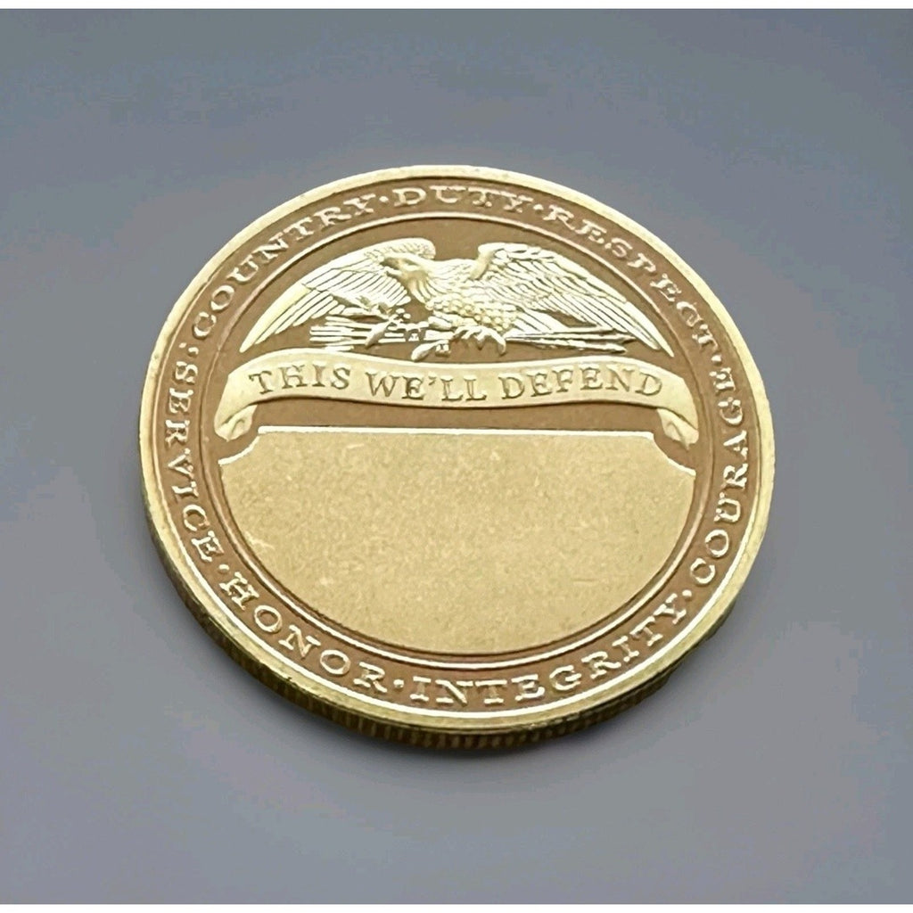 US ARMY RANGER “Lead The Way" Challenge Coin Keychain. Fast Shipping.