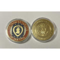 LOT of 2 X VIETNAM VETERANS OF AMERICA (Purple Heart) Challenge Coin Army Navy