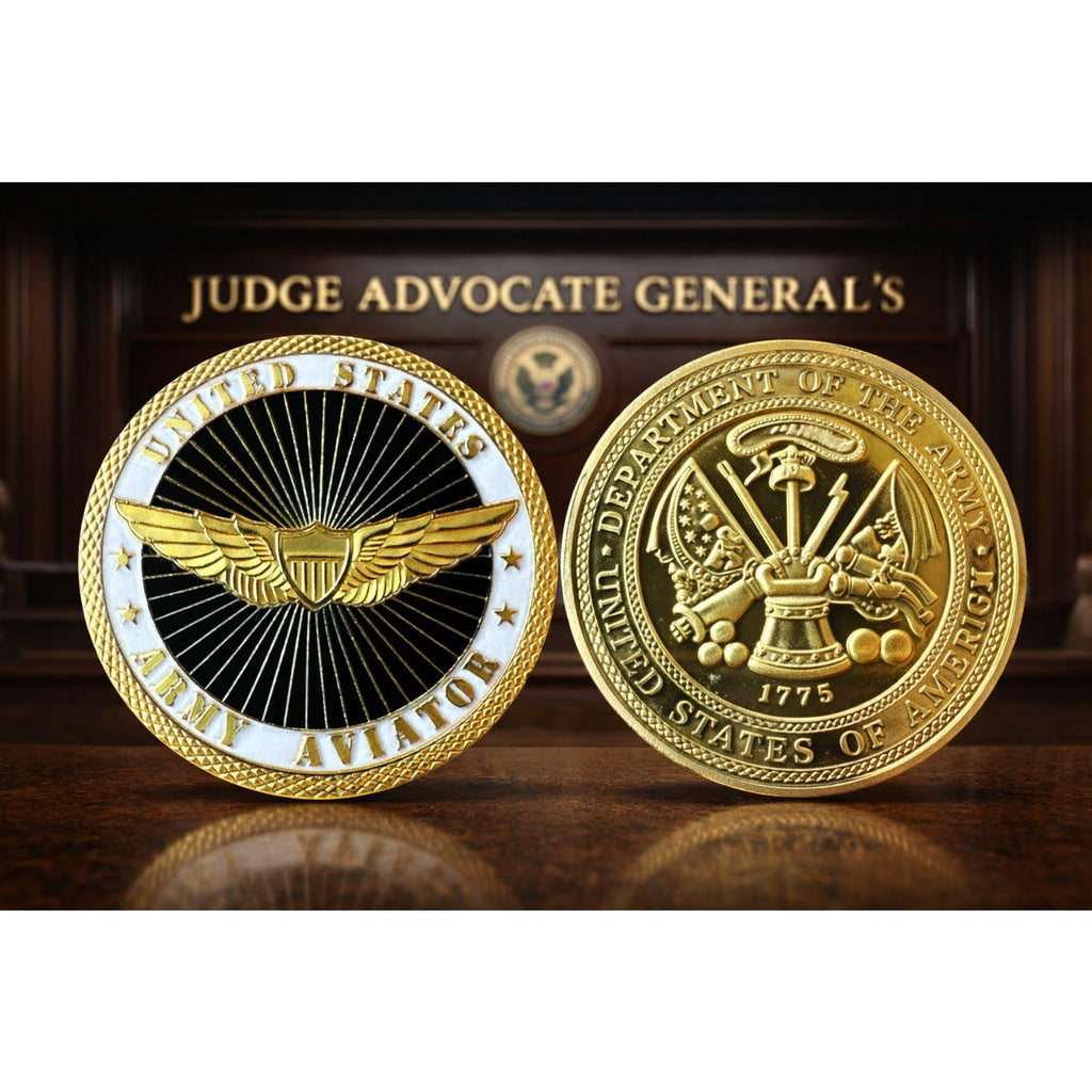 US Army Aviator Badge Challenge Coin. New! Fast Shipping! ·FAST SHIPPING· ·NEW·
