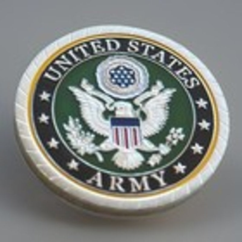 US ARMY CAPTAIN RANK CHALLENGE COIN MILITARY Come With Case Retirement Award