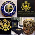 FEDERAL AVIATION ADMINISTRATION (FAA) Retirement Award Coin