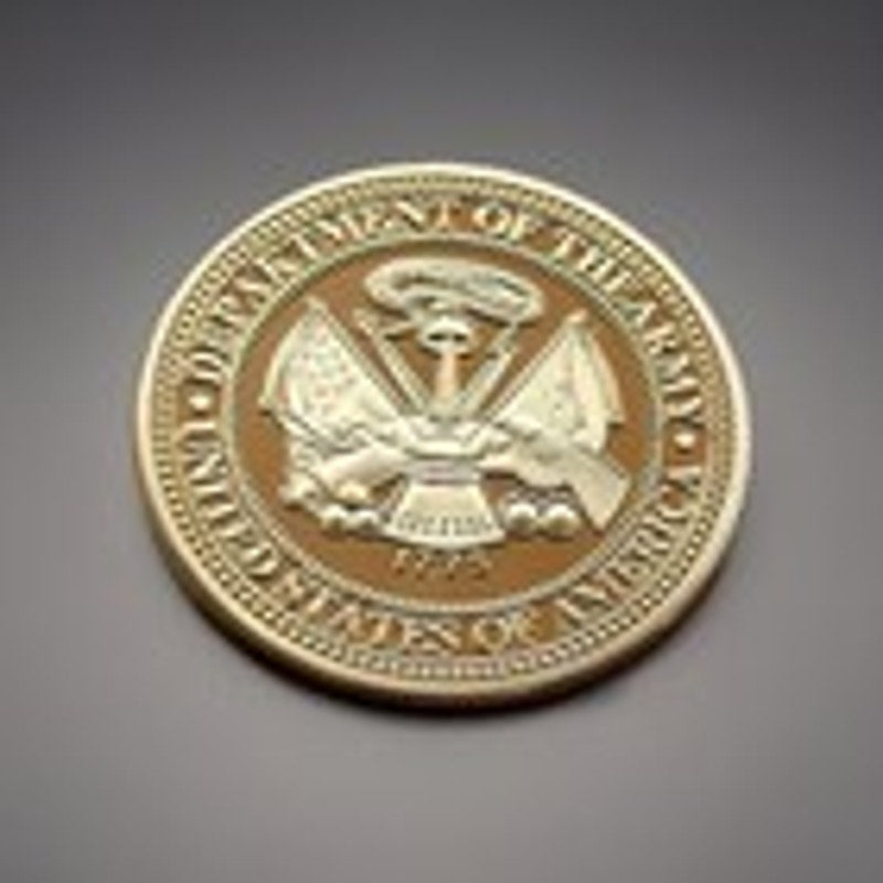 Department of Energy (DOE) Challenge Coin With Blue Velvet Case. Fast Shipping!