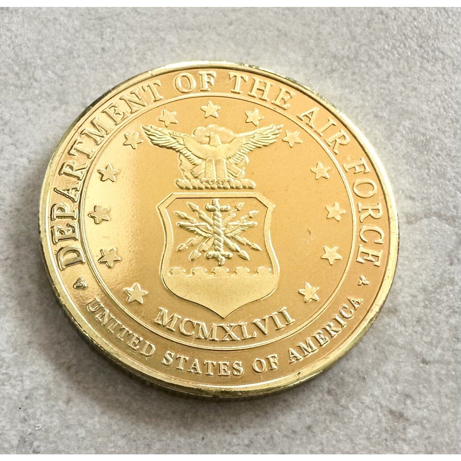 AIR FORCE GLOBAL UNIFIED STRIKE COMMAND Challenge Coin USAF