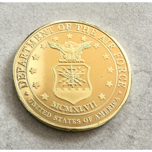 AIR FORCE GLOBAL UNIFIED STRIKE COMMAND Challenge Coin USAF