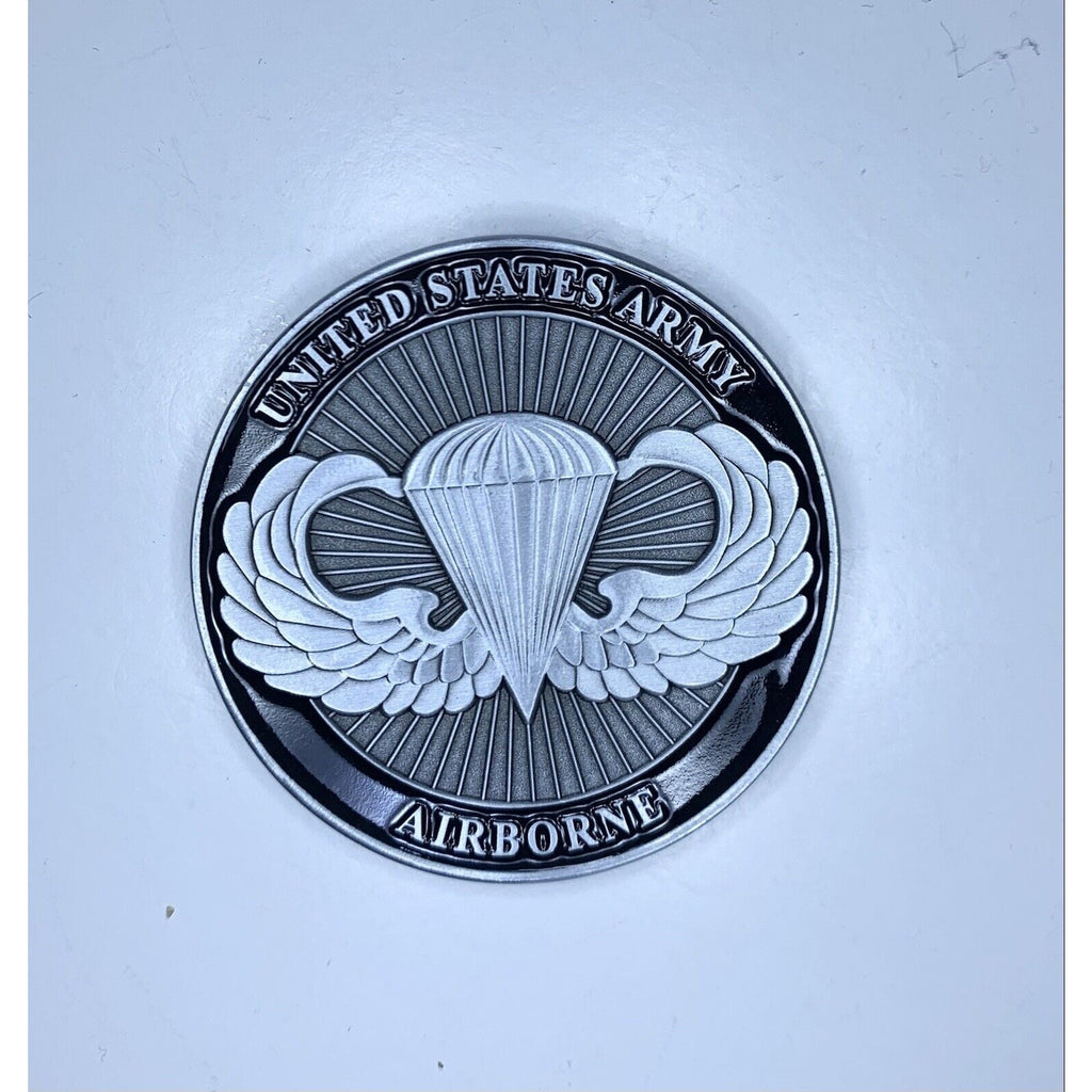 United State Army Airborne Challenge Coin. USA ARMY