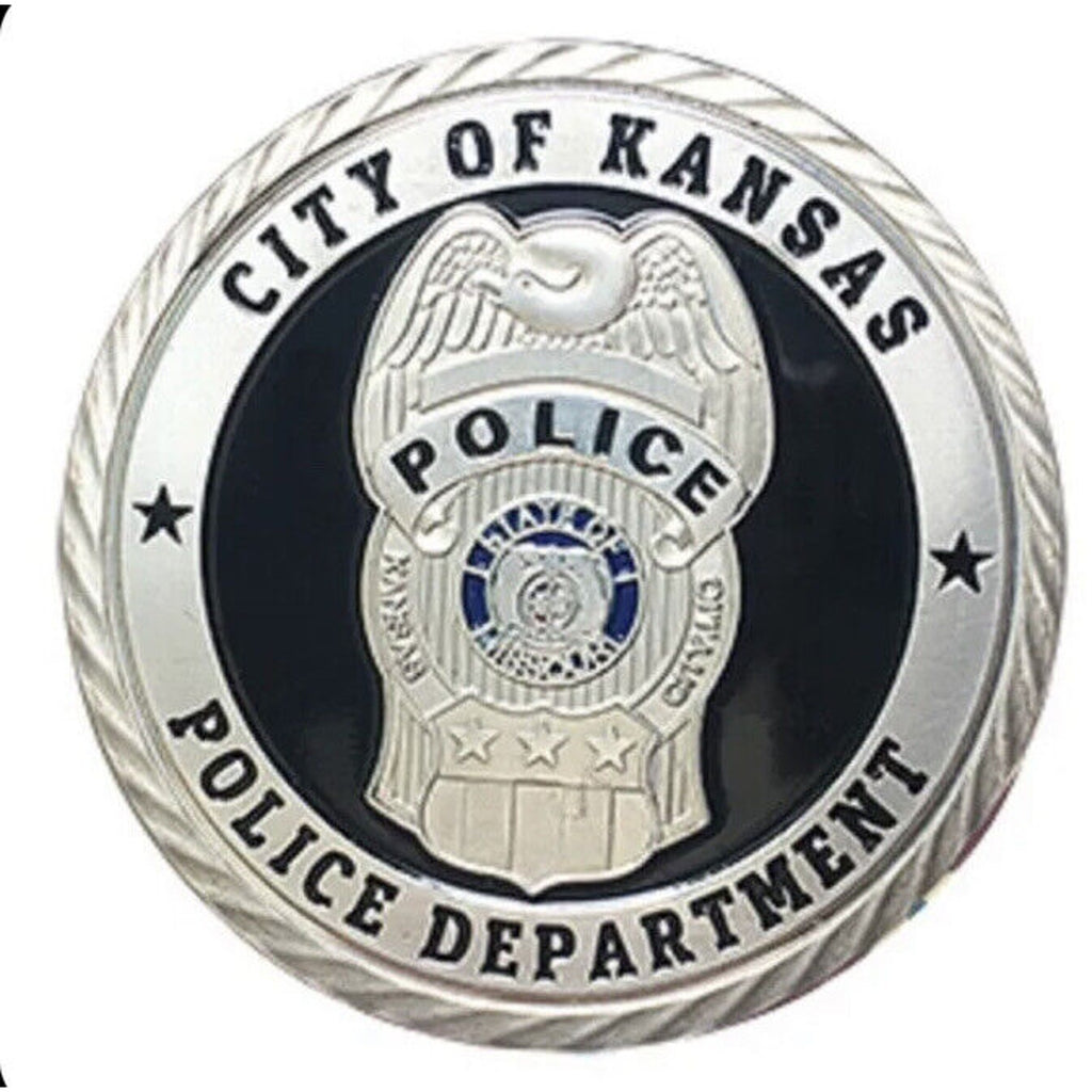 City of Kansas K PD Police Department Special Agent Challenge Coin