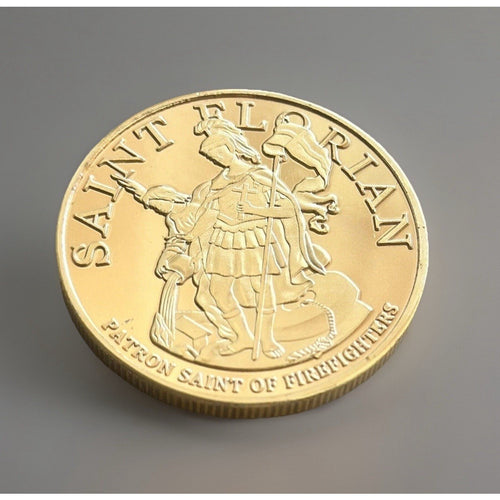 City Of MIAMI FIRE RESCUE Challenge Coin With Velvet Case. Fast Shipping!