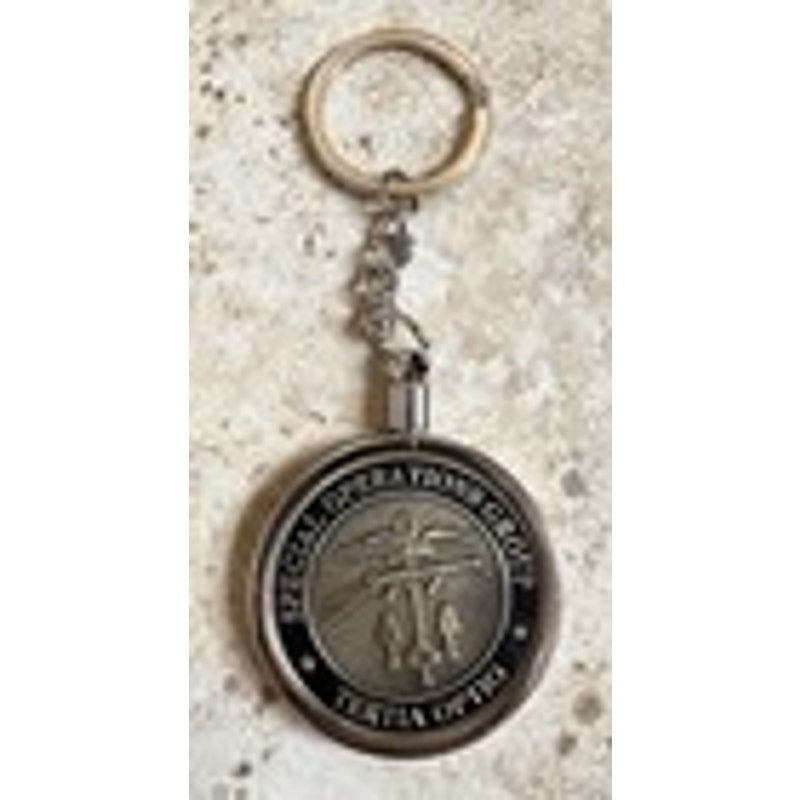 CIA SPECIAL OPERATIONS GROUP (SOG) Tertia Optio Challenge Coin NEW! Keychain
