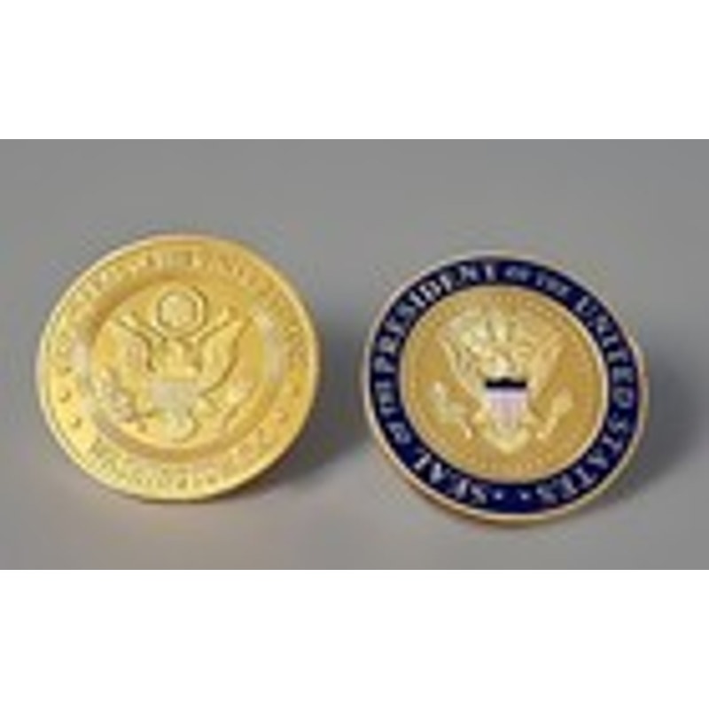 Lot Of 2 UNITED STATES SECRET SERVICE SPECIAL AGENT CHALLENGE COIN