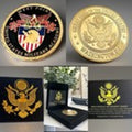 U S ARMY MILITARY ACADEMY WEST POINT USMA CHALLENGE COIN Retirement Award