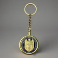 U S NAVAL CRIMINAL INVESTIGATIVE SERVICE Challenge Coin Keychain. Fast Shipping!
