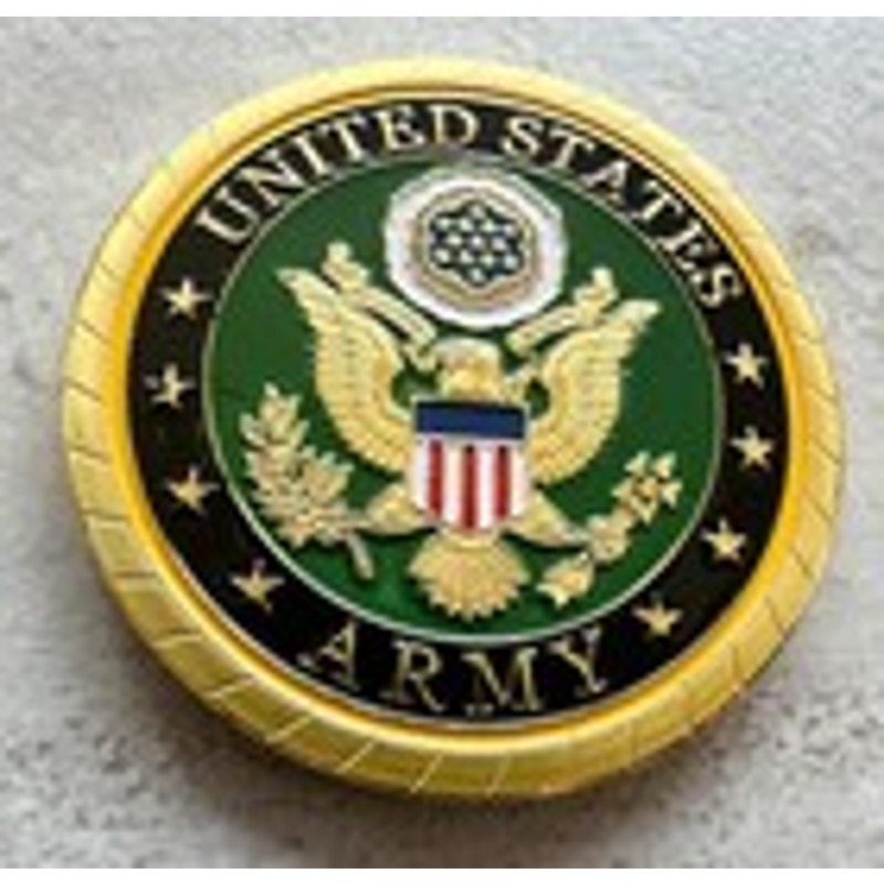 U.S. Army Sergeant E-5 Rank Challenge Coin. New! Fast Shipping! Perfect Gift!