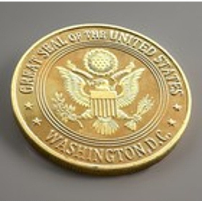 Department of Energy (DOE) Challenge Coin With Blue Velvet Case. Fast Shipping!