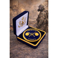 U.S. Army Chemical Corps Challenge Coin with Case ·FAST SHIPPING· ·NEW·