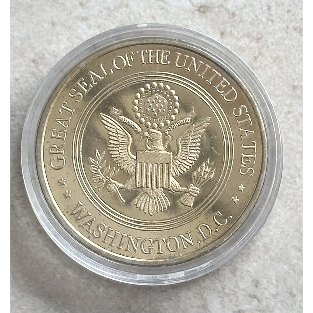 United State Navy Sea Land Air Military Commemorative Coin Seal Team Challenge