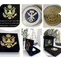 US ARMY INTELLIGENCE AND SECURITY COMMAND Challenge Coin USA ẢMY