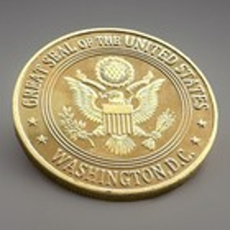 Department of Energy (DOE) Challenge Coin With Blue Velvet Case. Fast Shipping!