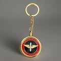 U.S. United States Army Aviation Combat Branch Challenge Coin Keychain