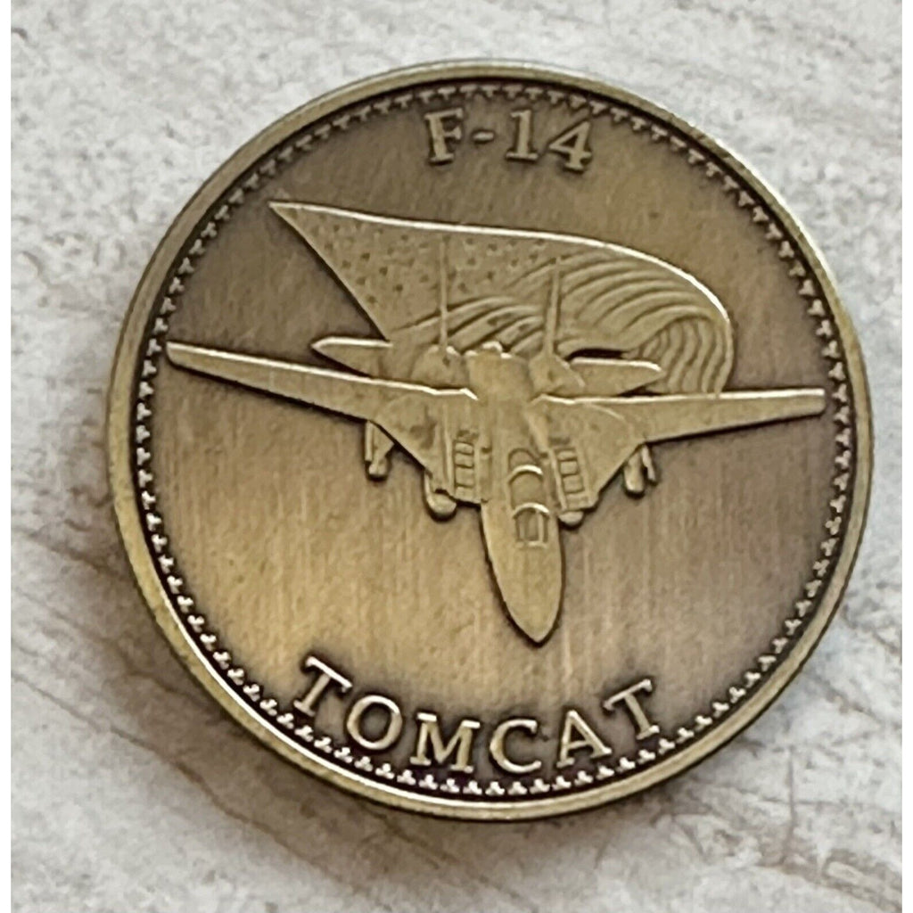 U S NAVY F-14 TOMCAT Challenge Coin USN